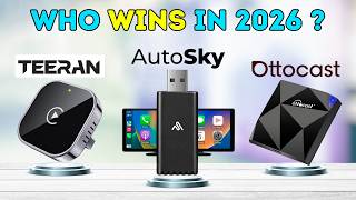 Best Wireless CarPlay Adapters 2026 – [don’t buy one before watching this]