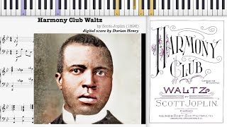 Harmony Club Waltz - Scott Joplin (Piano Tiles 2) | [Piano City in Rosehill]