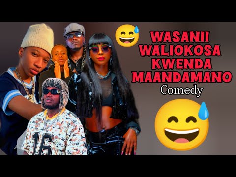 Ssaru | Kaligraph Jones | Trio Mio | Mode Yule G | Toto Muhanty | Comedy 🤣🤣 | Hawakwenda maandamano😂