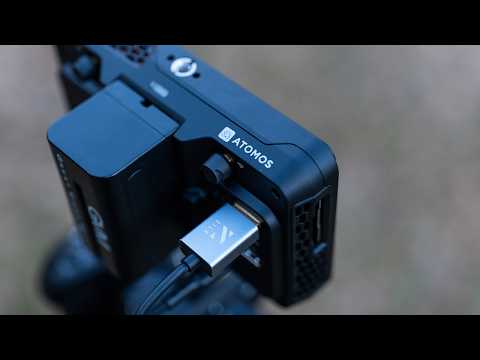 This Tiny Atomos Monitor Just Changed My Workflow — Ninja TX Go Review with Fritz Bacon