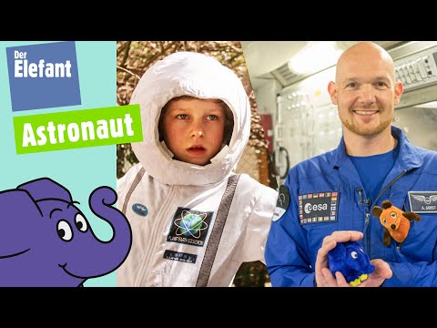Weltraum-Fan Oskar - Was ist im All anders als auf der Erde? | Der Elefant | WDR