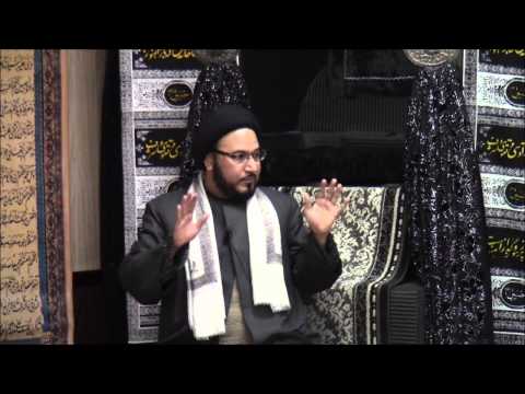 Moharram 16 Majlis at Astaana-e-Zehra, New Jersey - Moulana Urooj-ul-Hassan