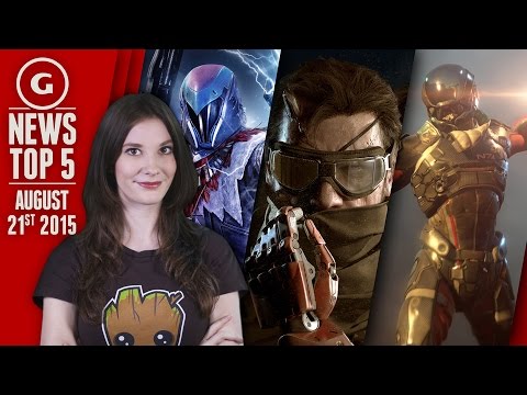 Mass Effect Andromeda Details & Xbox Backwards Compatibility - GS News Top 5
