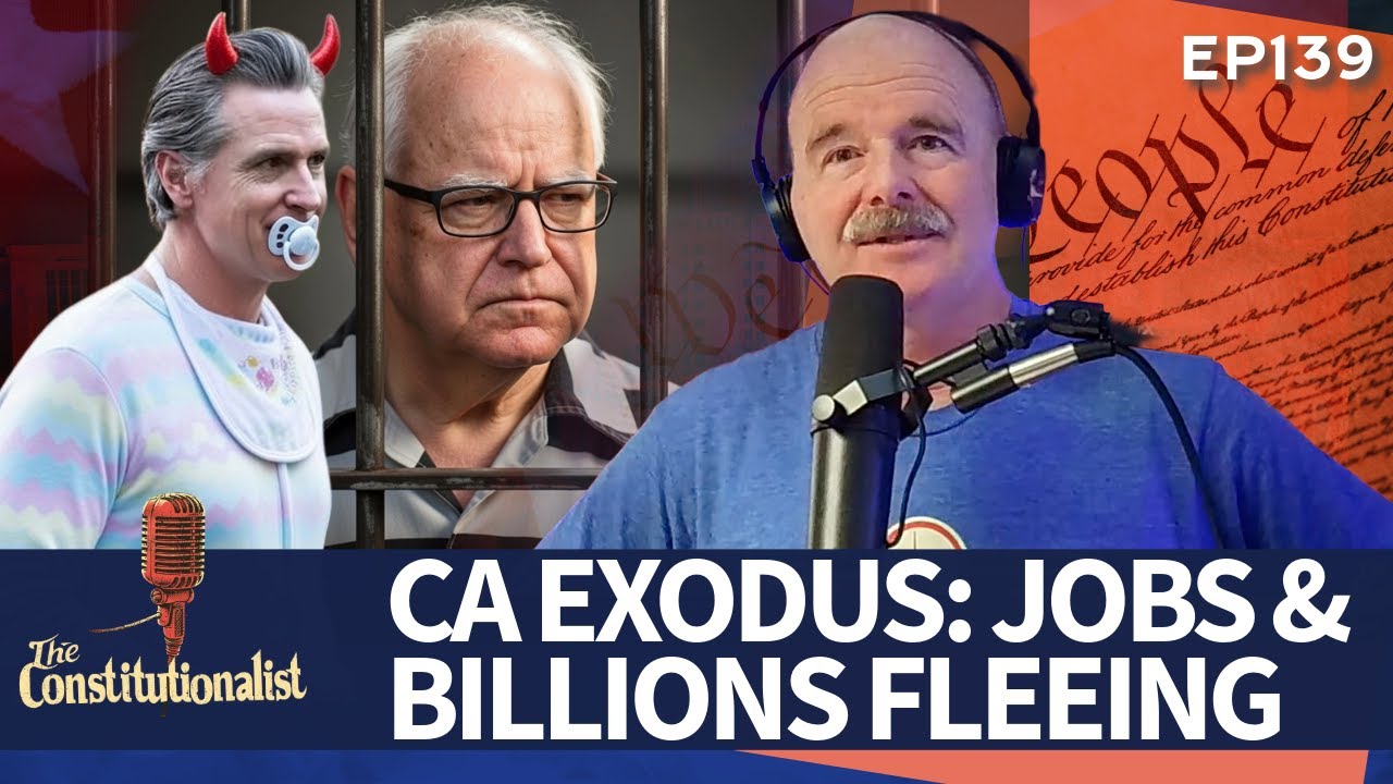California's Exodus: High Taxes, Fraud, and Hope for Change