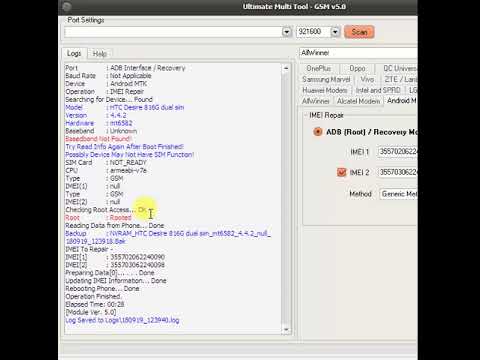 HTC Desire 816 G INVALID IMEI DONE ;RAMESHWAR UGALE 8459697823