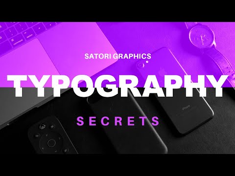  The ONLY Typeface Psychology Video You Ever Need To Watch