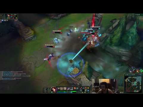 Fiora Rework Gameplay PBE | League of Legends