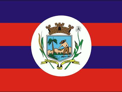 Hino de Palmeiras de Goiás - GO (Letras na descrição)