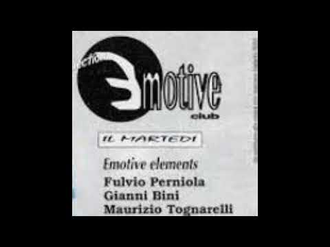 Emotive Club - Giugno 1994 - Maurizio Tognarelli