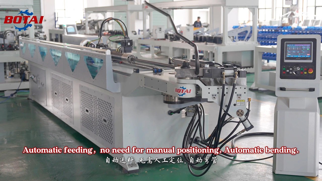 CNC38-3A Pipe Bending Machine | Thin-Type Machine Head