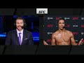 UFC Vegas 15: Miguel Baeza Remains Undefeated | Post-fight Interview