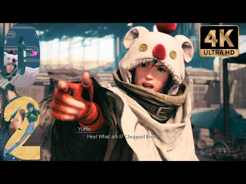 Final Fantasy VII Remake Intergrade Walkthrough Gameplay Part 2 - Who you calling A Kid?