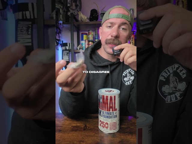 Animal Pak 250 Limited Anniversary Edition