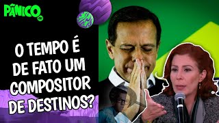 Carla Zambelli sobre desistência da Presidência: ‘Não devíamos perder tempo com isso’