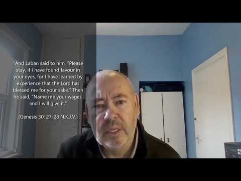 Genesis 30: 25-43 "Jacob and Laban" [Get Rich Quick Long Format]