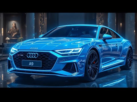 Audi A9 2026 – The Future of Ultra Luxury in Motion
