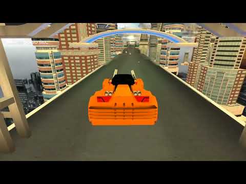 Death Rivals:Car Shooting Sci Fi Game Video