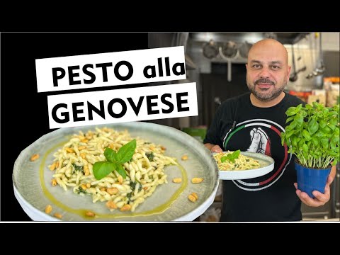 Pesto Genovese 🌱🍝 the original from Liguria