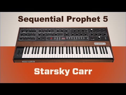 Prophet 5 Rev4: Unboxing and review with sound only demos.