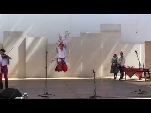 Strážnice 2016 finále - Martin Vaculík Dolní Bojanovice