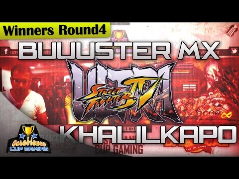 [Winners Round4] Buuuster MX vs KhalilKapo - #USF4 #CCG2015