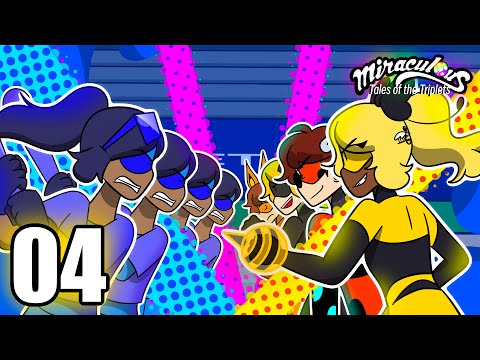 Miraculous TOTT (Season 1, Episode 4) - Sluggersquad (full episode)
