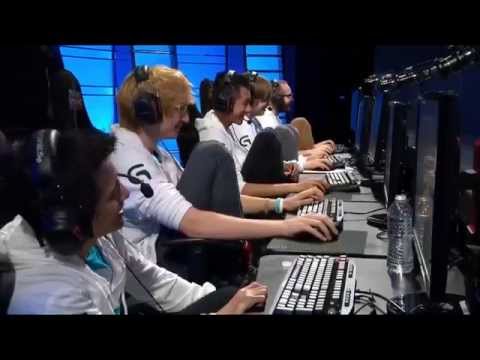 Everyone sit like HotShotGG! Pre-game Sounds and Highlights: Cloud 9 vs Curse | W7D2 S4 NA LCS