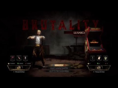 Mortal kombat 11 lui kang brutality tutorial:  incert coin