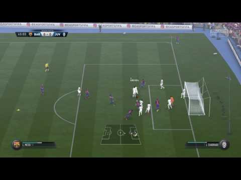 ROAD TO DIVISION 1 PART 90 - BARCELONA VS JUVENTUS - FIFA 17 Online Seasons Gameplay