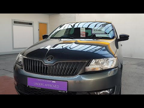 191CN446 - 2019 Skoda Rapid SB AMB ANNIVERSARY 120 PK 15,995