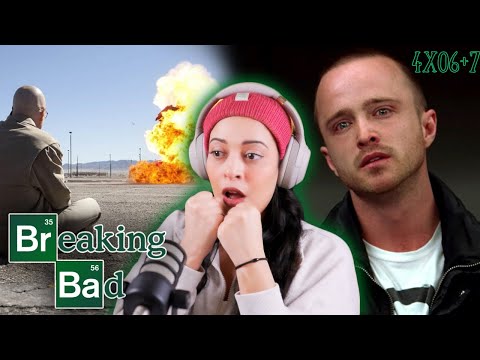 Breaking bad Season 4 Episode 6 & 7 - First time Reaction/Commentary