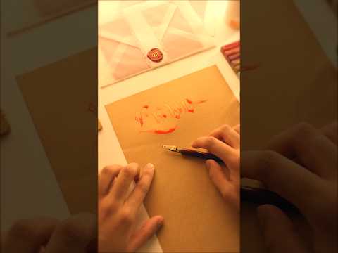 Comment love in your language ❤️ #art #calligraphy