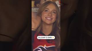 Tate McRae Takes In The Flames Game 🔥