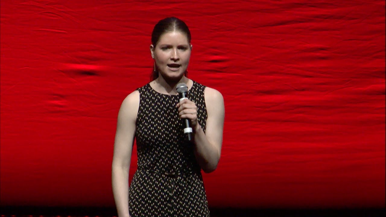 Forget What You Learned in DARE | Sydney Sauer | TEDxOhioStateUniversity