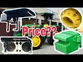 John Deere Tractor 5405 4WD Accessories Price Sidhufarm Vlogs
