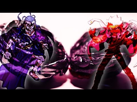 Diablo Nemesis X:D VS L-Drago Destroy F:S