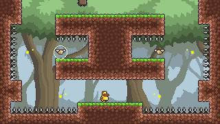 Gravity Duck [PS4 Pro] - 14 Minutes of gravity bending Gameplay | No Commentary