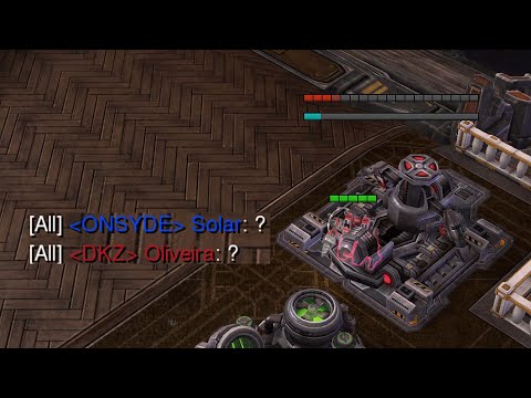 Oliveira Has a SECRET Build Order