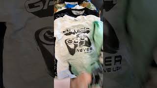 Balík 335/26 - 10 kg - Chlapecký mix jaro/léto vel. 146–152 - 1. jakost, cca 75 ks