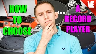 How to Choose a Record Player