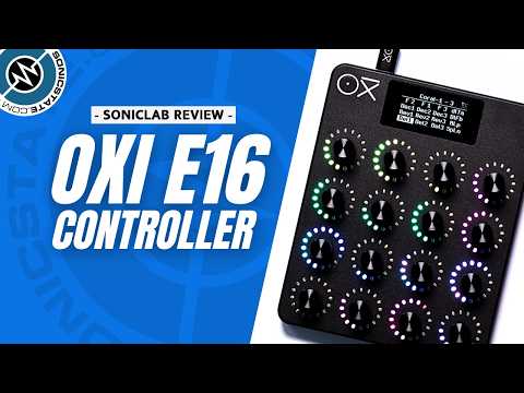 Immagine OXI E16 – Portable Rotary MIDI Controller - 2