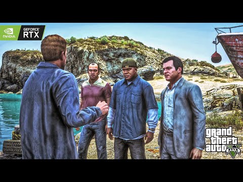 GRAND THEFT AUTO 5 | NEXT-GEN ULTRA REALISTIC GRAPHICS MOD | WALKTHROUGH PART 50 [4K HDR]