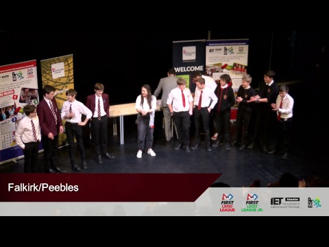 First LEGO League 2018 Into Orbit Edinburgh Challenge