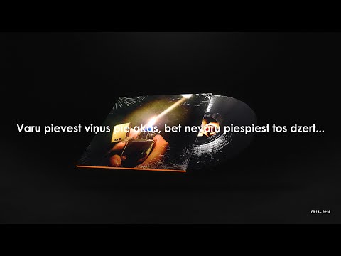 EIKSHO - GAISMA TUMSĀ (mūzika: Pionieris) [LIRIKU VIDEO]