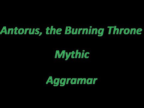 Mythic Aggramar Death Knight Blood