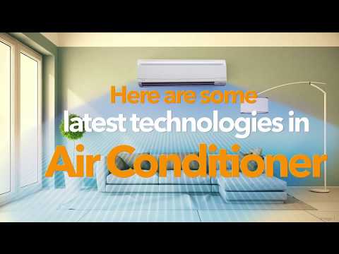 Argha Ganguly Latest technologies in Air Conditioner