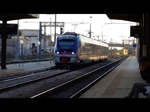 ETR 324-003 "Jazz" con macchinista molto simpatico