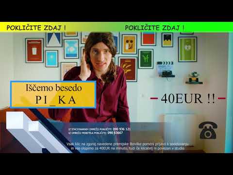 Skečoholiki 3 - 5. oddaja (skeč: Nagradna linija)