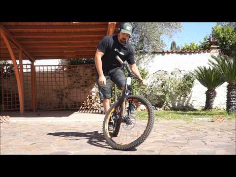Quarantine MOUNTAIN BIKE TRAINING