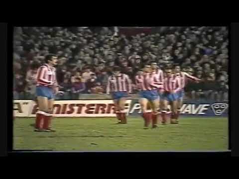 1986-87. Copa. Mallorca 1 - At. Madrid 3